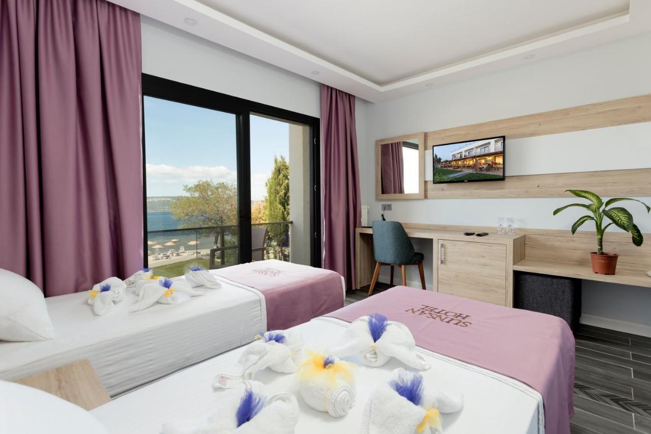 Sunsan Hotel Canakkale Eksteriør billede